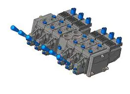 Proportional flow controller