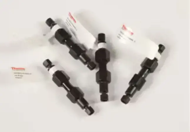 HPLC column parts and accessories