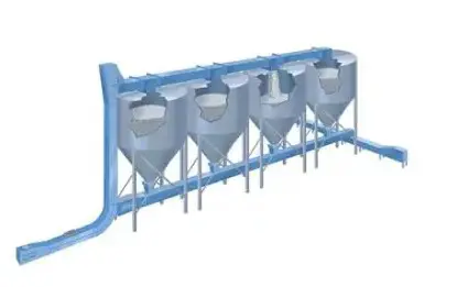 Conveyors for bulk materials